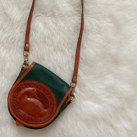 dooney bourke all weather leather duck bag